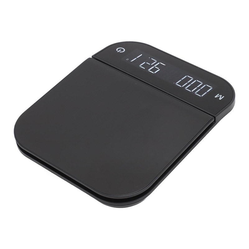 5kg/0.1g Coffee Scale 1200mAh Rechargeable Digital Coffee Scale 11lb Portable