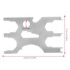 Stainless Steel Scuba Diving Multi Tool Regulator Credit Card Kits