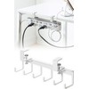 Sanwa Direct 200-CB035W Desk Hook Clamp Cable Tray, Load Capacity