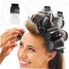TOVINANNA 12pcs Heat-resistant Hot Roller Clips for Effortless Curls Clips