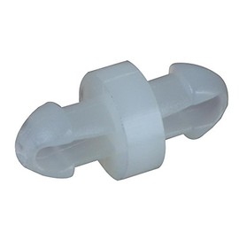 PCB-Mini-Stützpfosten, 1,6 mm, 50 Stück, 3,9 mm, Höhe 1,6 mm, Leiterplatten-Unterstützungsmaterial Nylon 6,6 (Polyamid 6,6), Leiterplatten-Unterstützungstyp Lock-in-Unterstützung