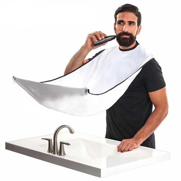 DayCount® Beard Care Shave Apron 49 x 29.5 Inch Hair-Cut
