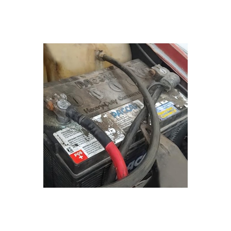 Ampper 3/8"-16 Thread Male Lead Side Post Battery Charging Post