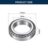 HIPicco 32015 Tapered Roller Bearing Cone and Cup Set, 75mm