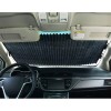 VEHITO 2X Retractable Windshield Sun Shade for Car Auto Sunshade