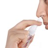 Medsuo 3pcs 10ml Nasal Spray Bottles Mist Spray Bottle Clear