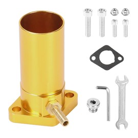 CNC Intake Pipe Inlet Manifold For VM24 PWK24 Carburetor For Predator 212cc 196cc 6.5hp GX160 GX200 CT200U BT200X KT196 MB165 MB200 Engine Gold