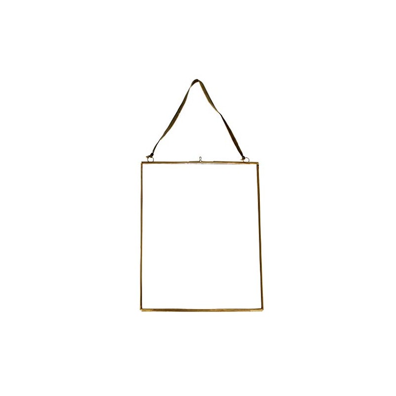Hanging Brass Photo Frame 25x20cm
