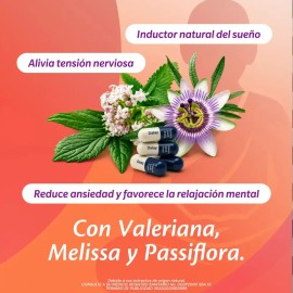 Suplemento Alimenticio Dalay Tratamiento Que Ayuda A Conciliar El Sueño 30 Cápsulas Sin sabor                                                         
