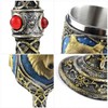 EZESO Stainless Steel Wolf Goblet, EZESO Resin 3D Wine Chalice
