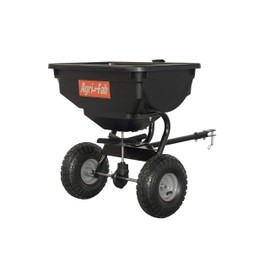 Agri-Fab 85 lb. Tow Broadcast Spreader 45-0530 85 lb. Tow Broadcast Spreader, One Size, Black