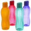 Tupperware Eco Sports Water Bottle Flip Top 1 Ltr 4pcs by Tupperware