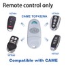 Garage Door Remote Control Fit For TOP 432NA/432 SA/432 M