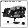 ACANII - For Replacement 2014-2017 Buick Regal Halogen Model Projector