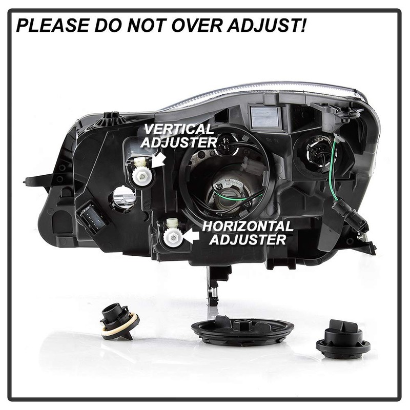 ACANII - For Replacement 2014-2017 Buick Regal Halogen Model Projector