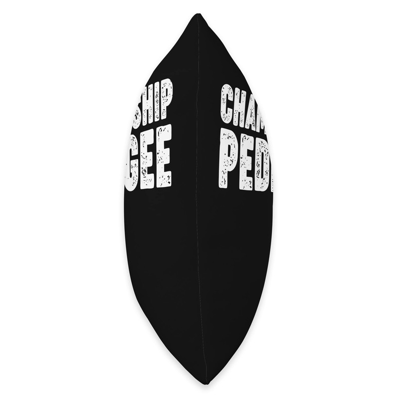 CHAMPIONSHIP PEDIGREE Throw Pillow