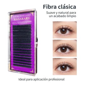 Blister Nagaraku Extensiones Pestañas Mink 1x1
