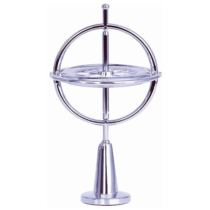 Metal Gyroscope Anti Gravity Balance Toy Decompression Toy Educational Toy