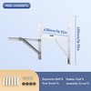 Rogvoc Mini Split AC Wall Mounting Bracket for 7000-12000 BTU,