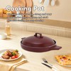 Aluminum Alloy Cooking Pot Vintage Multifunctional Fish Hot Pot Cookware