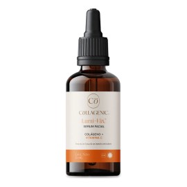 Serum Facial con Vitamina C Collagenic Suero Facial Adicionado con Vitamina C, Vitamina E, Acido Hialuronico y Retinol