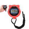 DEVENTORZ Stopwatch Waterproof Timer High Precision Timer Suitable for Referees,