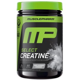 MusclePharm Essentials Creatine Monohydrate Powder - 60 Servings, Unflavored
