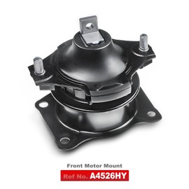 A-Premium 2PCS Engine Motor Mount Set Compatible with Honda Accord 2003-2007 & Acura TSX 2004-2008, L4 2.4L