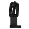 Archery Glove Cowhide Protective 3 Finger Guard Finger Tab Glove