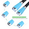 LEDGLE Neck Reading Light Rechargeable Neck Flashlights for Knitting, 4