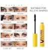 Bubble Mascara - Smudge-Proof, Volume and Length Formula for Bold,
