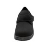 Fischer Comfortable Unisex Adult Flat Slippers - Black -