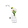 Pack of 6 Small Vases for Table Decoration (11 x
