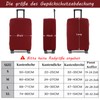 Suitcase Protective Cover Elastic Suitcase Protective Cover Protective Cover for