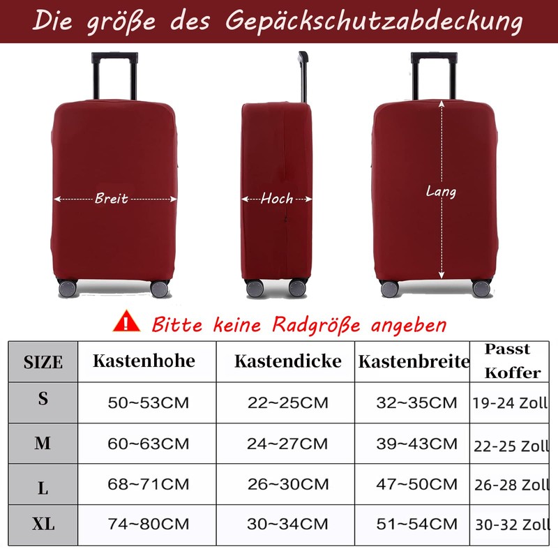 Suitcase Protective Cover Elastic Suitcase Protective Cover Protective Cover for