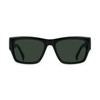 RAEN Optics Rufio 55 Recycled Black/Green Polarized One Size