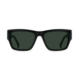 RAEN Optics Rufio 55 Recycled Black/Green Polarized One Size