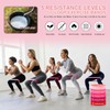 KANGFITER Bulk Pilates Kit with Pilates Ring Ball Bands for