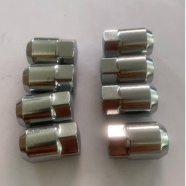 8PCS Wheel Lug Nuts 7547489 Replacement for Polaris Ranger Brutus XP 900 HST, Ranger 1000/XP & PRO XD, General, RZR 900 S 1000/ XP 1000/ Turbo/PRO XP/Turbo S/ RS1/Xpedition