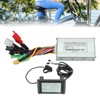 Electric Bicycle Brushless Controller Kit 3 Mode Sine Wave Scotter