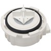 Supplying Demand ABQ75742501 ABQ75742505 Dishwasher Drain Pump With Gasket Replacement