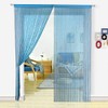 Hsylym Spaghetti String Curtains For Living Room Bead Curtains Door