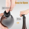 OWO Wine Vacuum Pump and 4 Stopper, Wine Save &