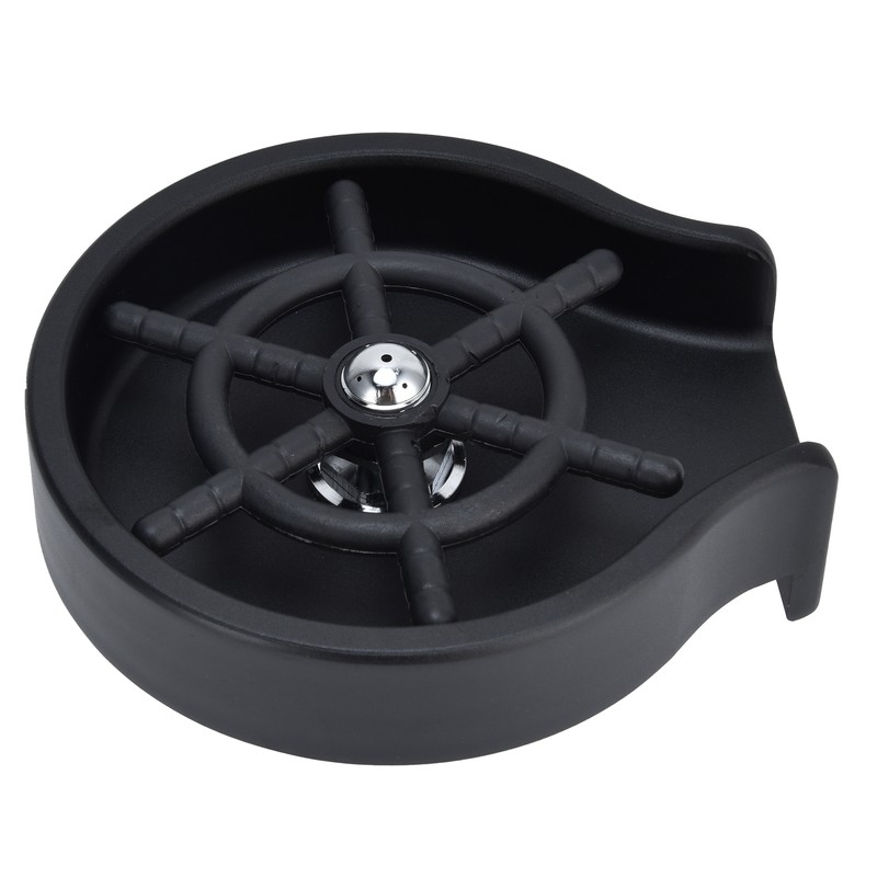 Kitchen Sink Glass Rinser High Pressure Automatic Cup Washer Cleaner