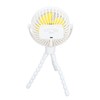 Outdoor Baby Stroller Fan Portable Handheld Cooling Fan Clip On