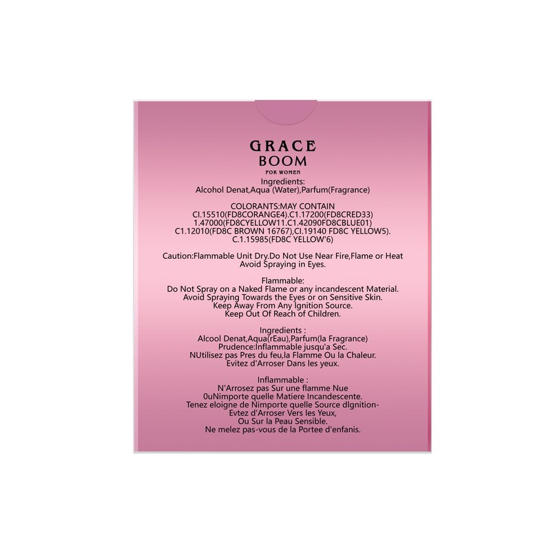 Hybrid & Company Women Grace Boom Eau De Parfum Natural