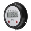 Digital Thermometer Auto Temperature Gauge Sensor with Probe for Fish