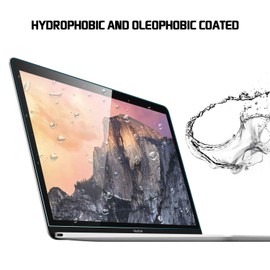 ZeroDamage Tempered Glass Screen Protector - MacBook Pro 13" Laptops - Clear