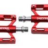 QIRUN Cross Bike Pedals, Ultra Lightweight, Aluminum Alloy, Flat Pedals,