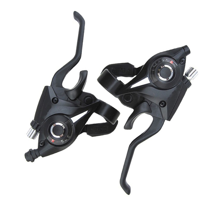 Bicycle Brake Levers Shifter Aluminum 24 Speed Mountain Bike Shifters